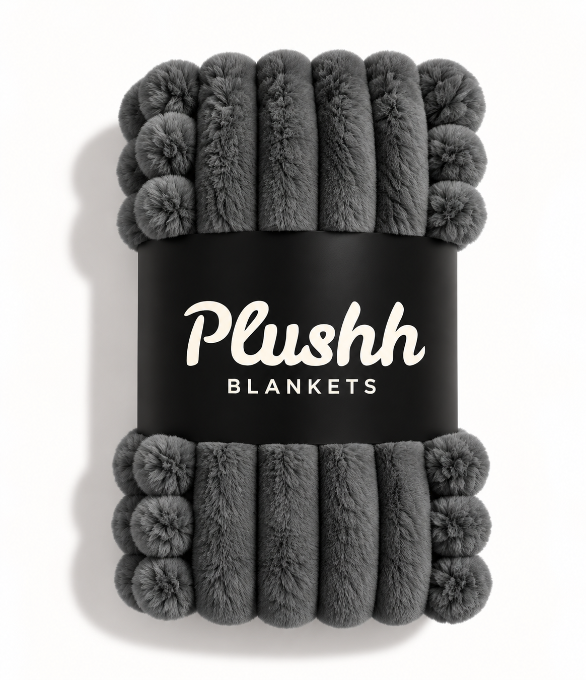 The Cloud Rib in Charcoal, rolled