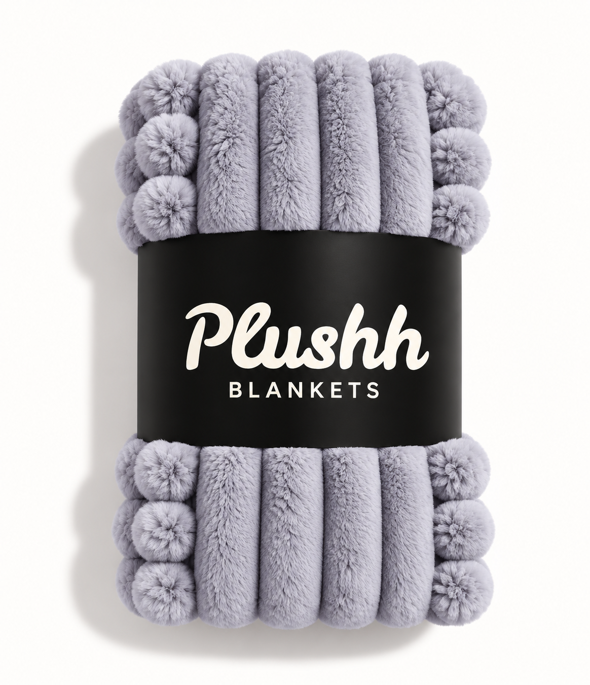 The Cloud Rib in Lavender, rolled