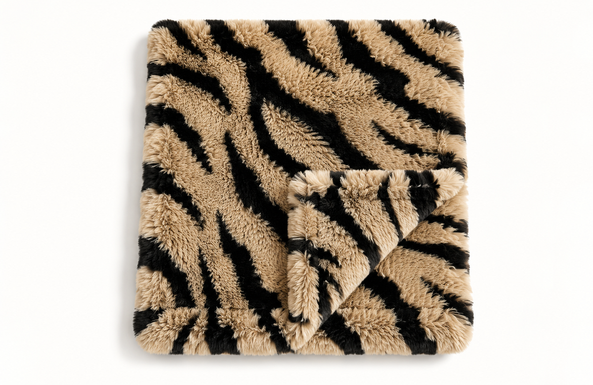 The Wild Throw in Desert Tiger, folded