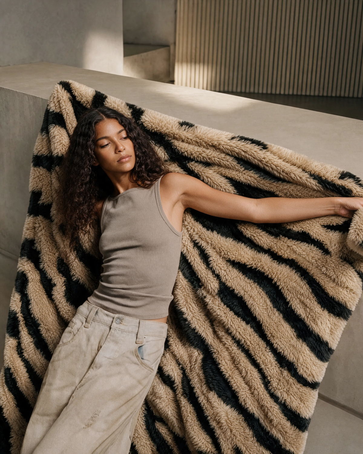 Faux fur collection